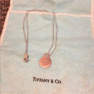 Tiffany & Co. Return to Tiffany Circle Tag Pendant